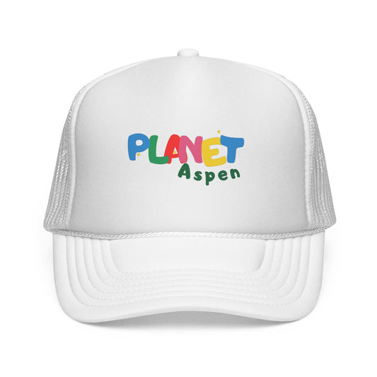 Aspen Colorado Trucker Hat — Cheeky Mountain Cap
